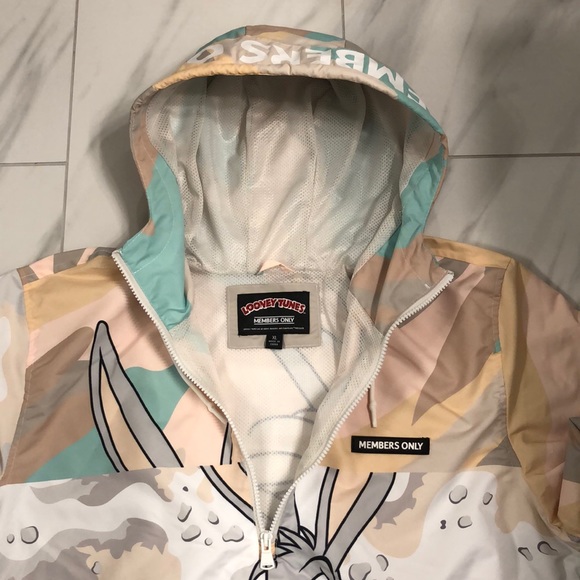 NWT Men’s Members Only Windbreaker Jacket - Picture 5 of 6